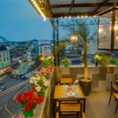 a view of the inside of a building