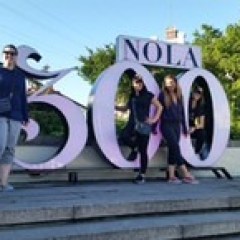 a person holding a sign