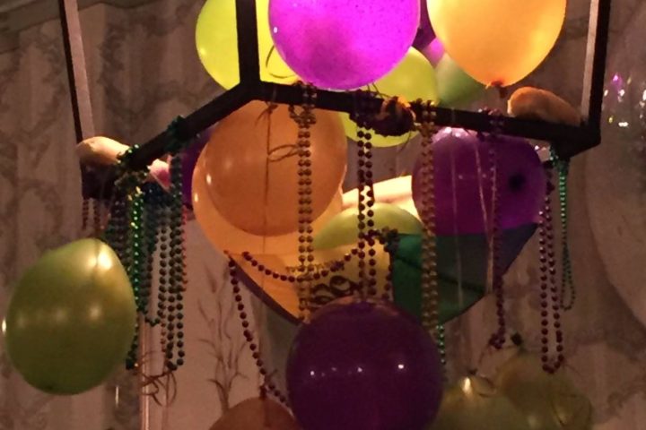 a bunch of lit candles